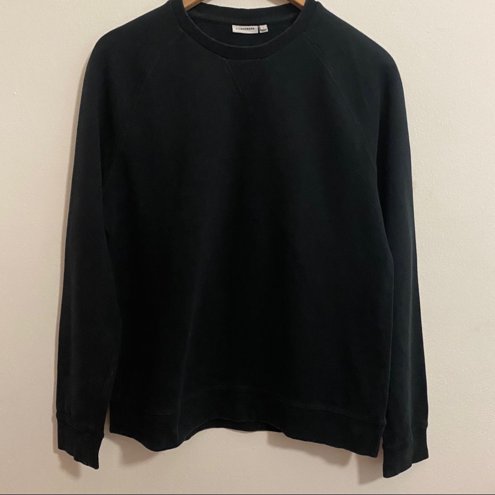 J. Linderberg men Large crew neck sweatshirt